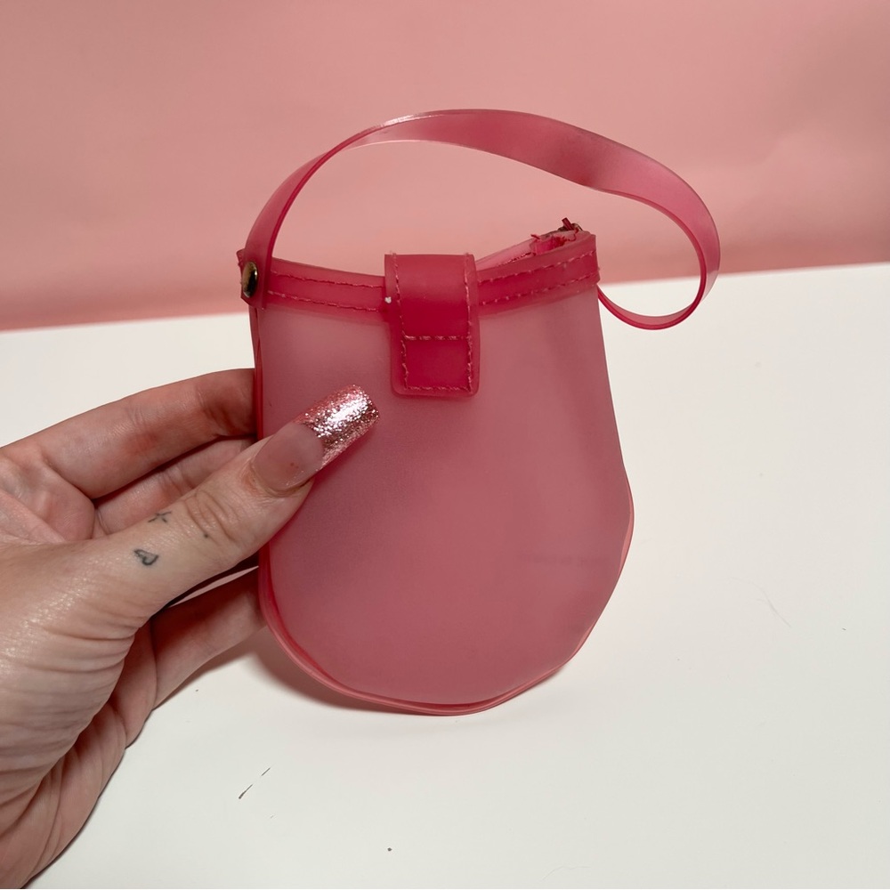 Y2K 2000s mcbling 2007 Victoria secret pink pouch - Picture 3 of 6